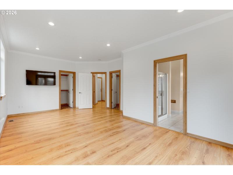 Owner's Suite Bedroom