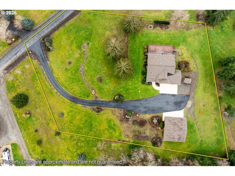 Approximate Property Lines