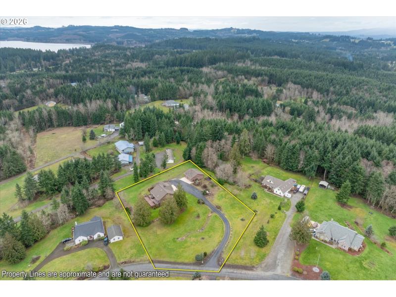 Approximate Property Lines