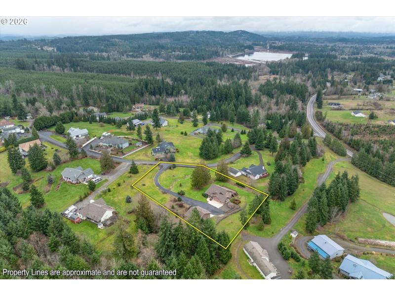 Approximate Property Lines