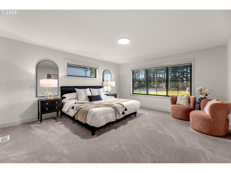 Owner's Suite Bedroom