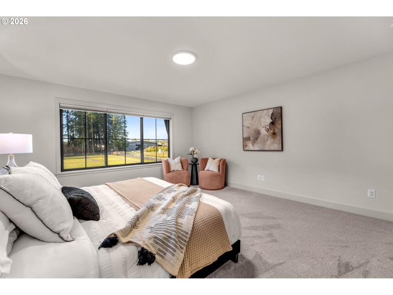 Owner's Suite Bedroom