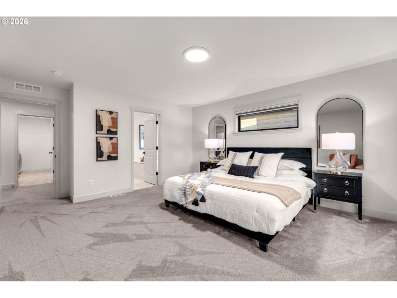 Owner's Suite Bedroom