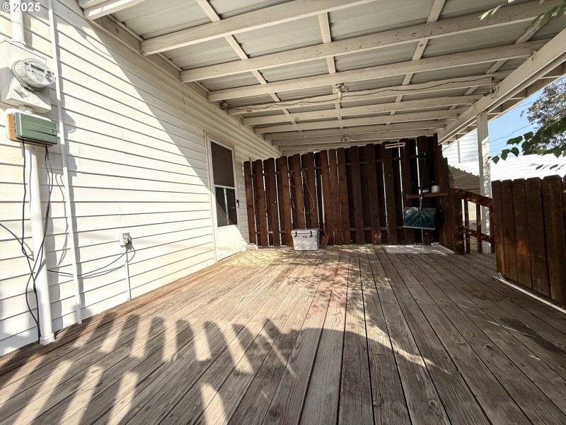 Covered Patio