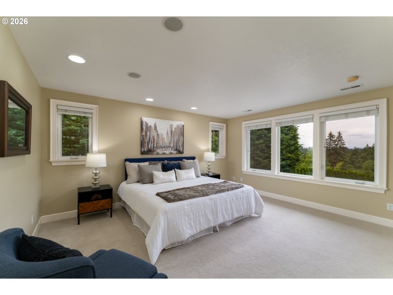 Owner's Suite Bedroom