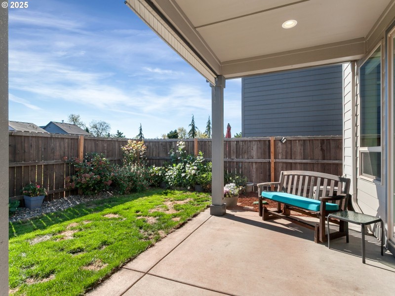 Covered Patio
