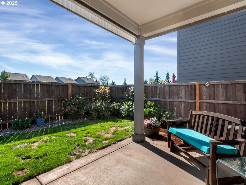 Covered Patio