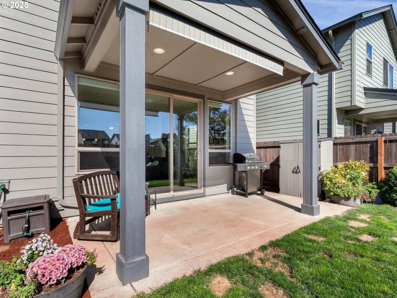 Covered Patio