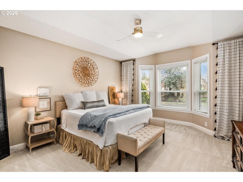 Owner's Suite Bedroom