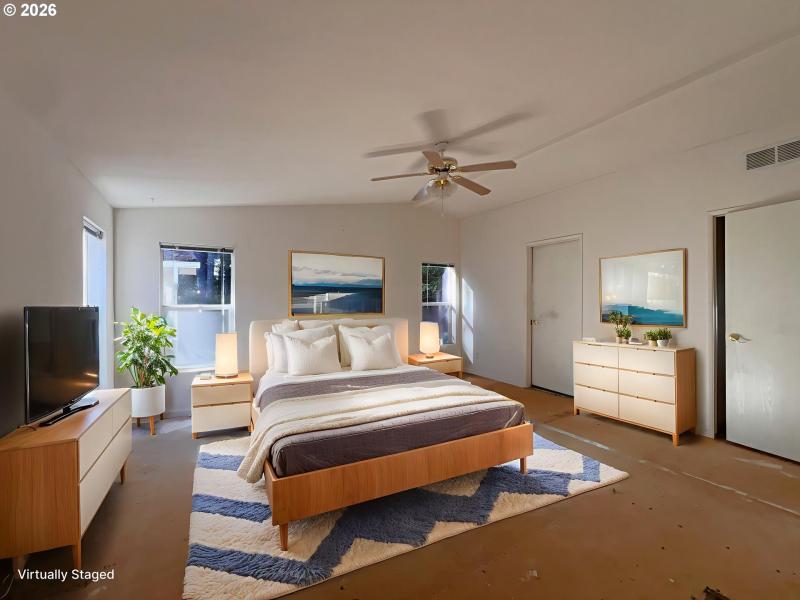 Owner's Suite Bedroom