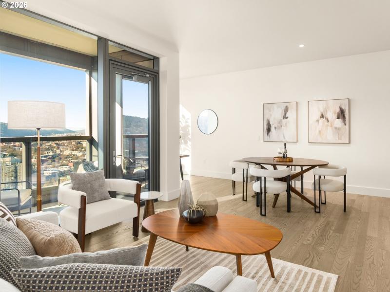 Living Room/Dining Room