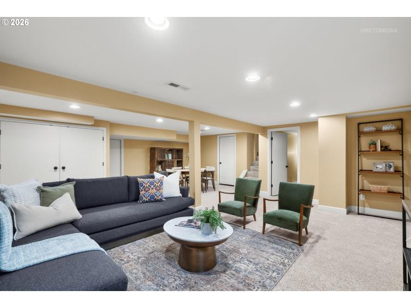 Finished Lower Level