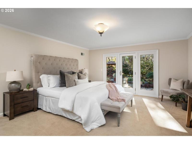 Owner's Suite Bedroom