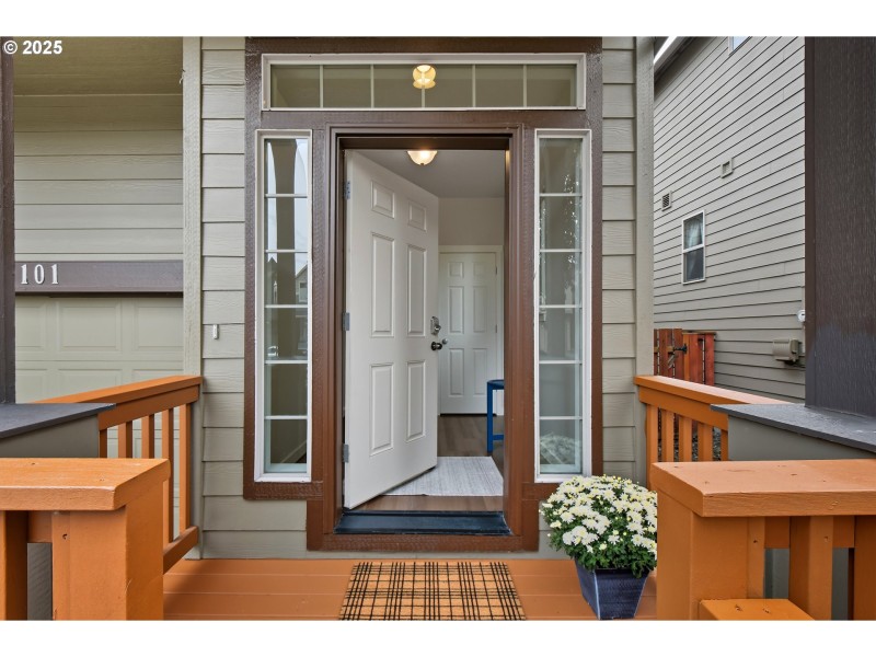Covered Porch