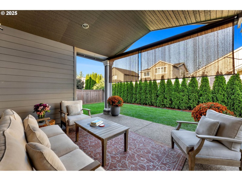 Covered Patio