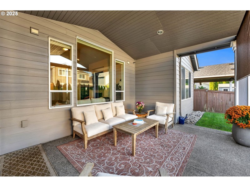 Covered Patio