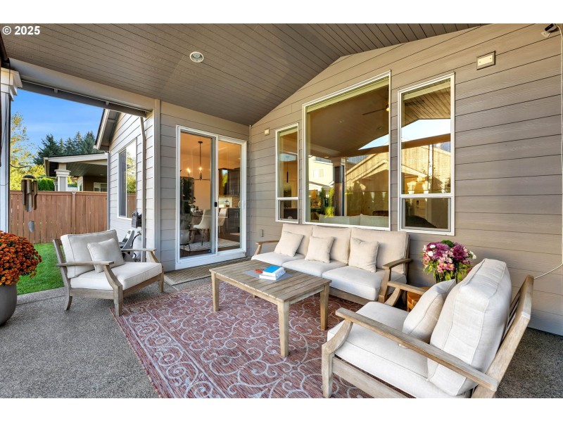 Covered Patio