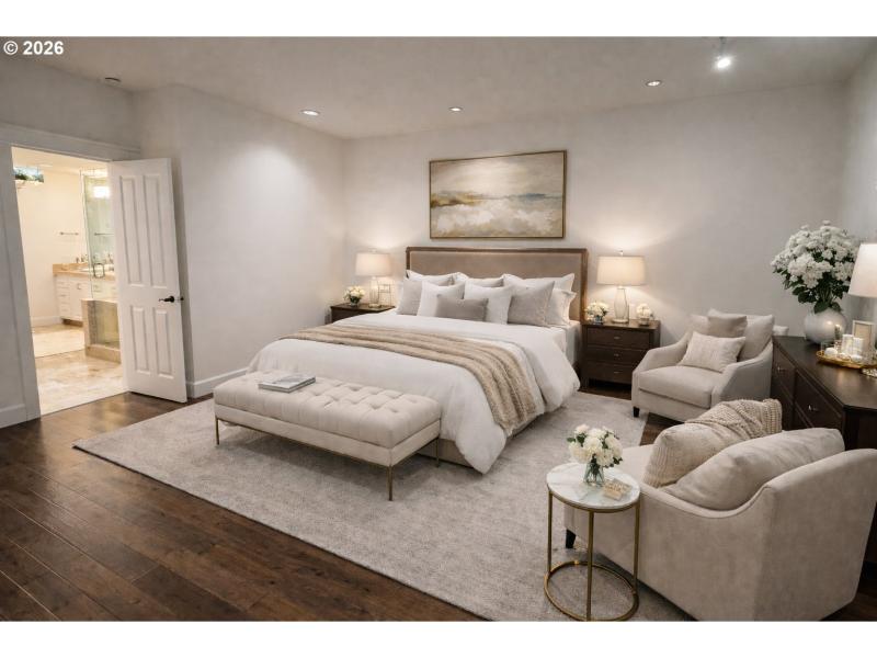 Owner's Suite Bedroom