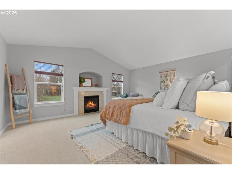 Owner's Suite Bedroom