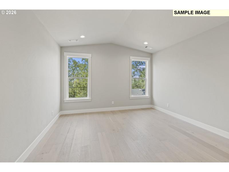 Owner's Suite Bedroom