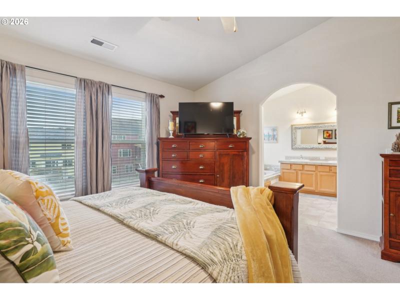 Owner's Suite Bedroom