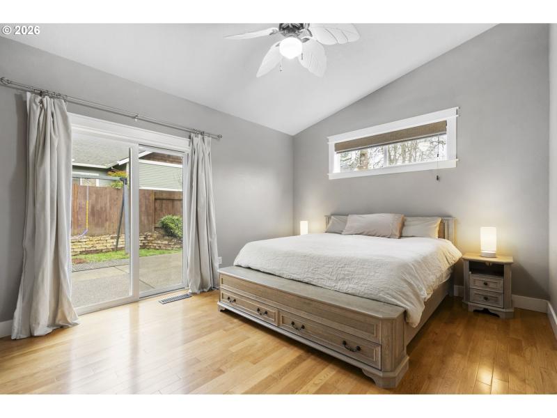 Owner's Suite Bedroom