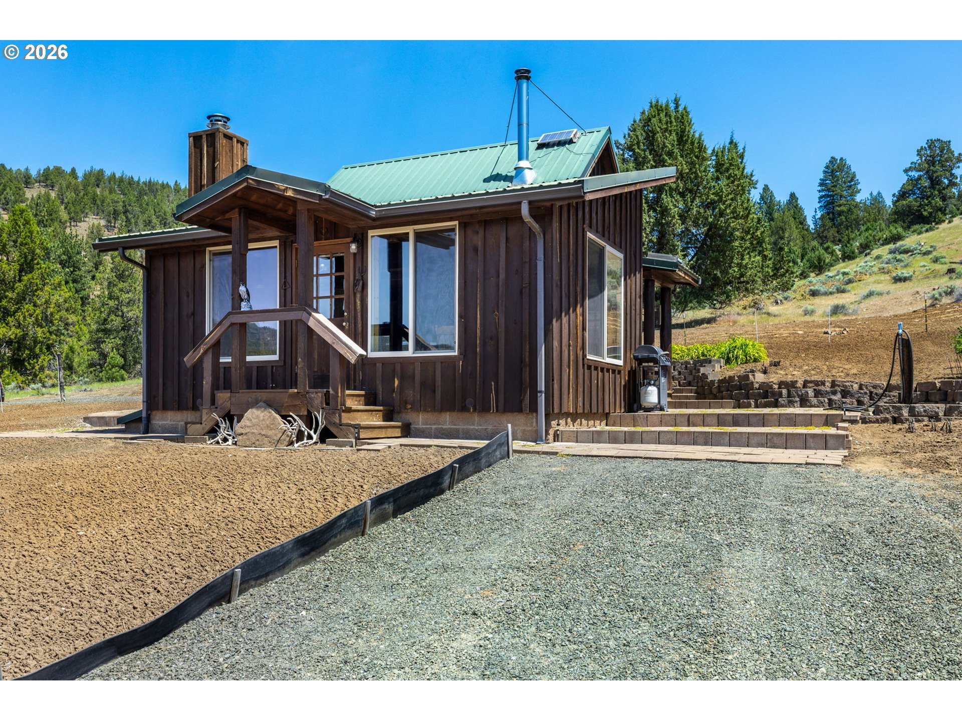 Hwy 395, MountVernon, OR 97865