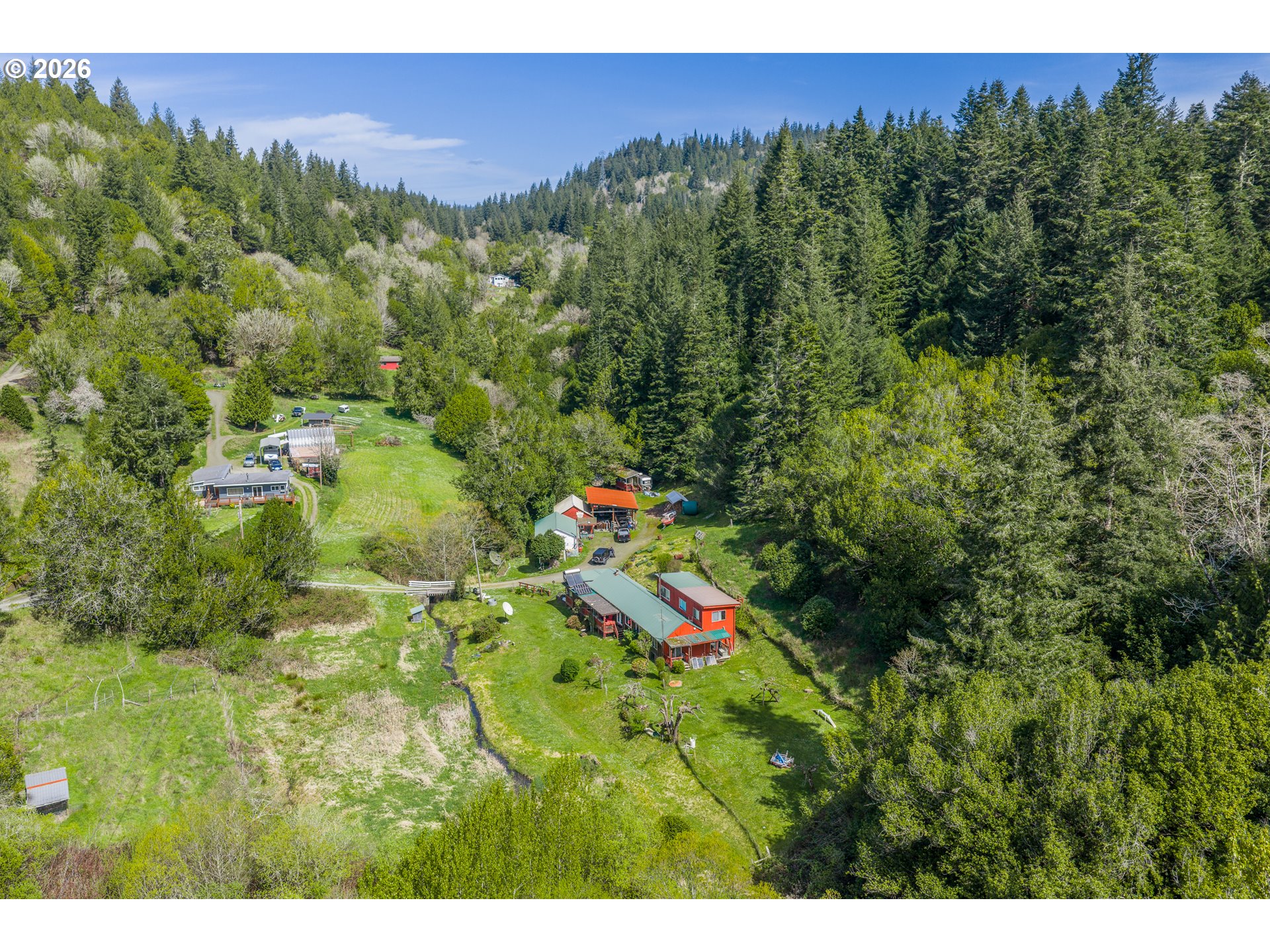 55395 GLEN AIKEN CREEK RD, Coquille, OR 97423