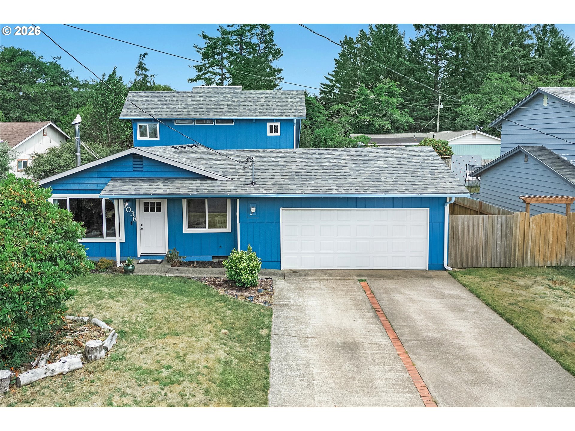 1038 FOGARTY ST, Newport, OR 97365