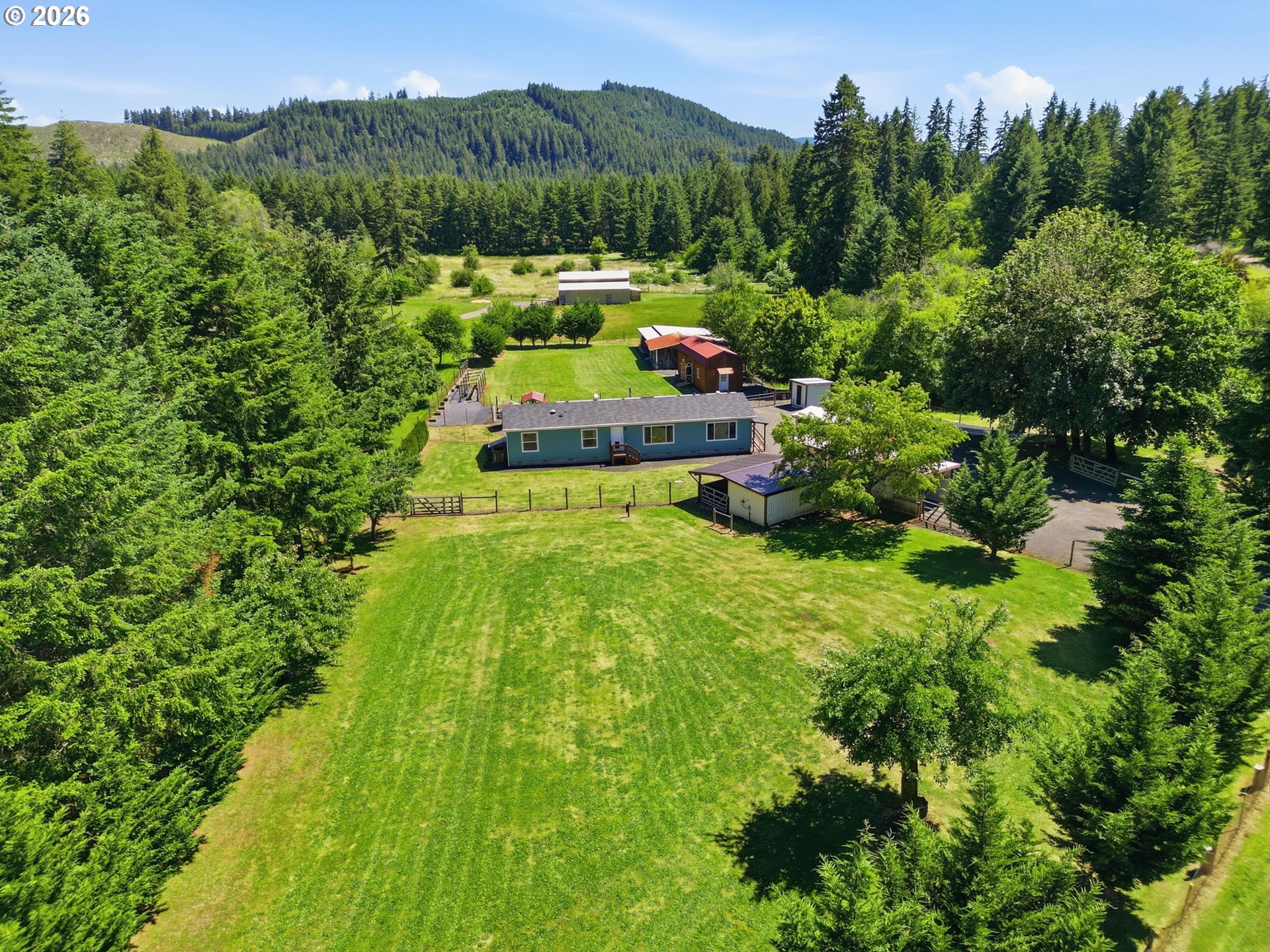 94603 JOHNSON RD, Marcola, OR 97454