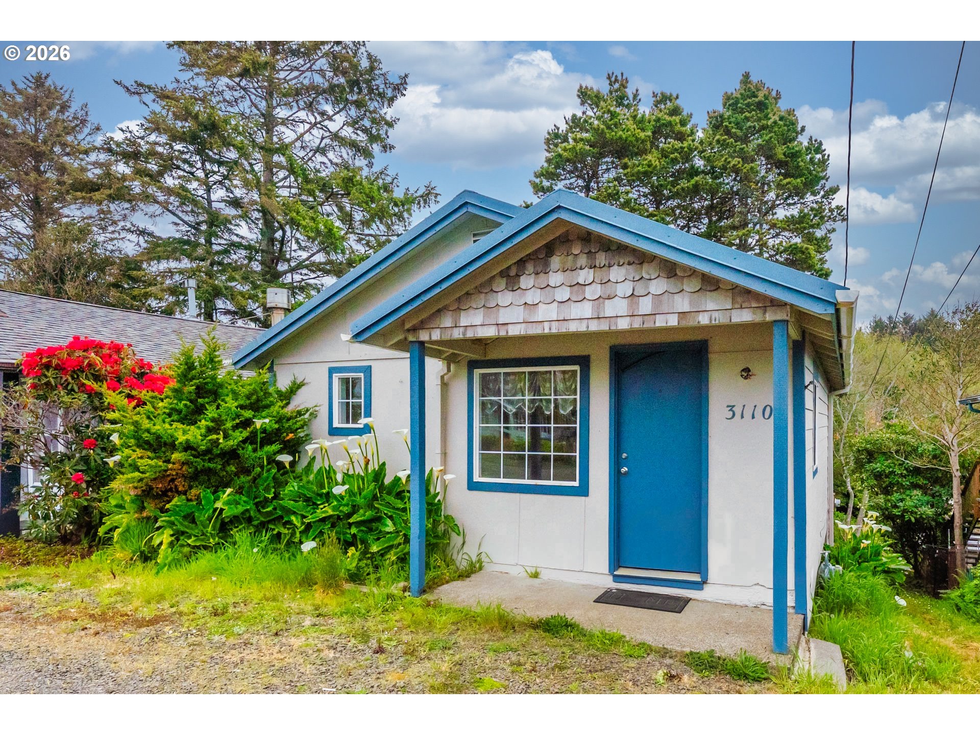 3110 COAST AVE, LincolnCity, OR 97367