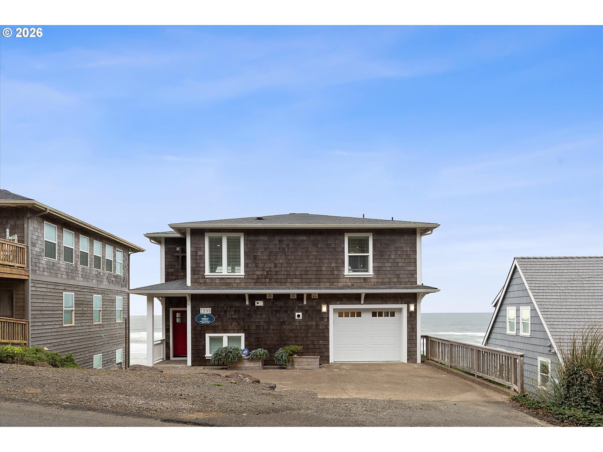 1233 COAST AVE, LincolnCity, OR 97367