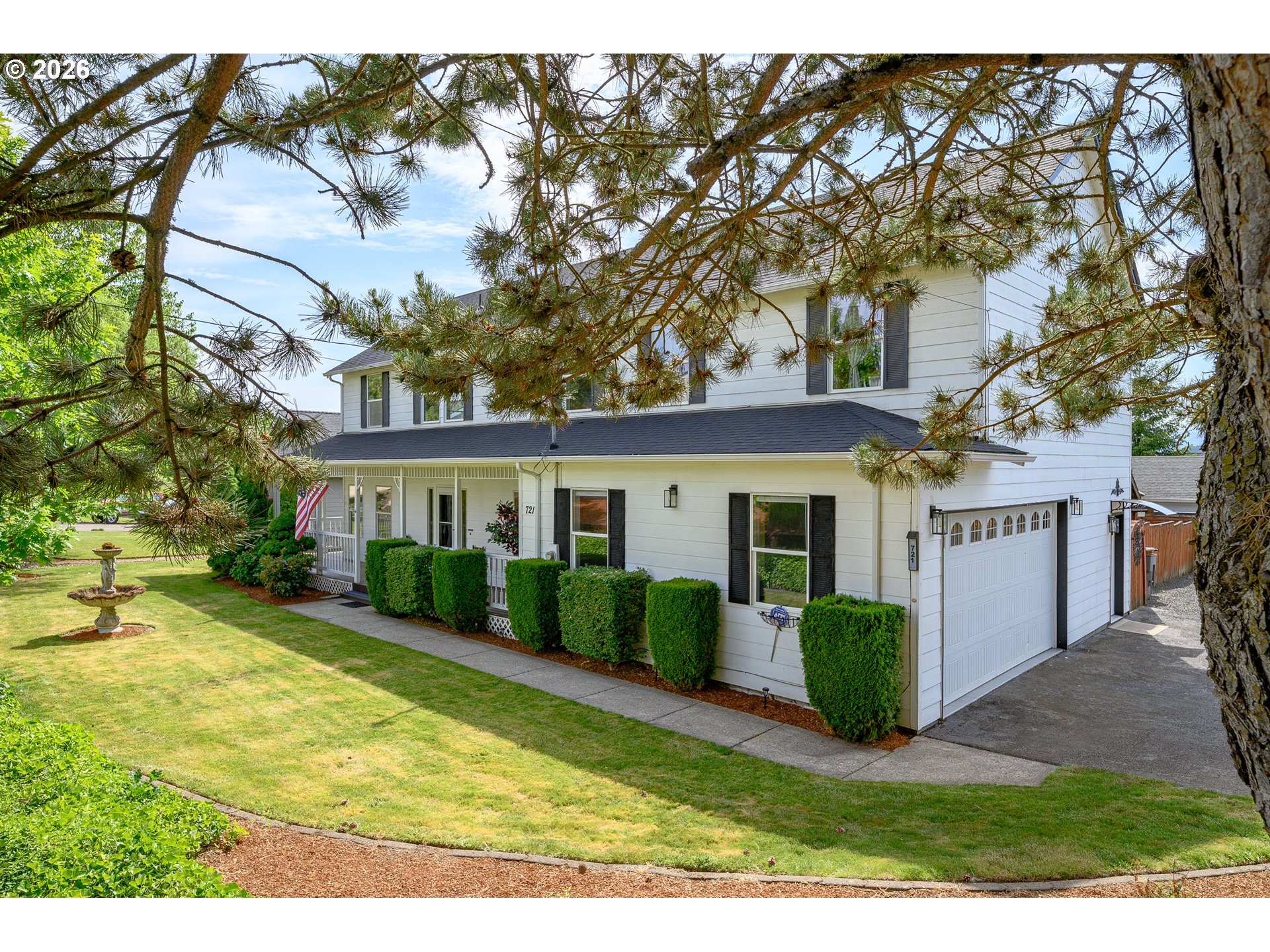 721 PARK ST, Carlton, OR 97111