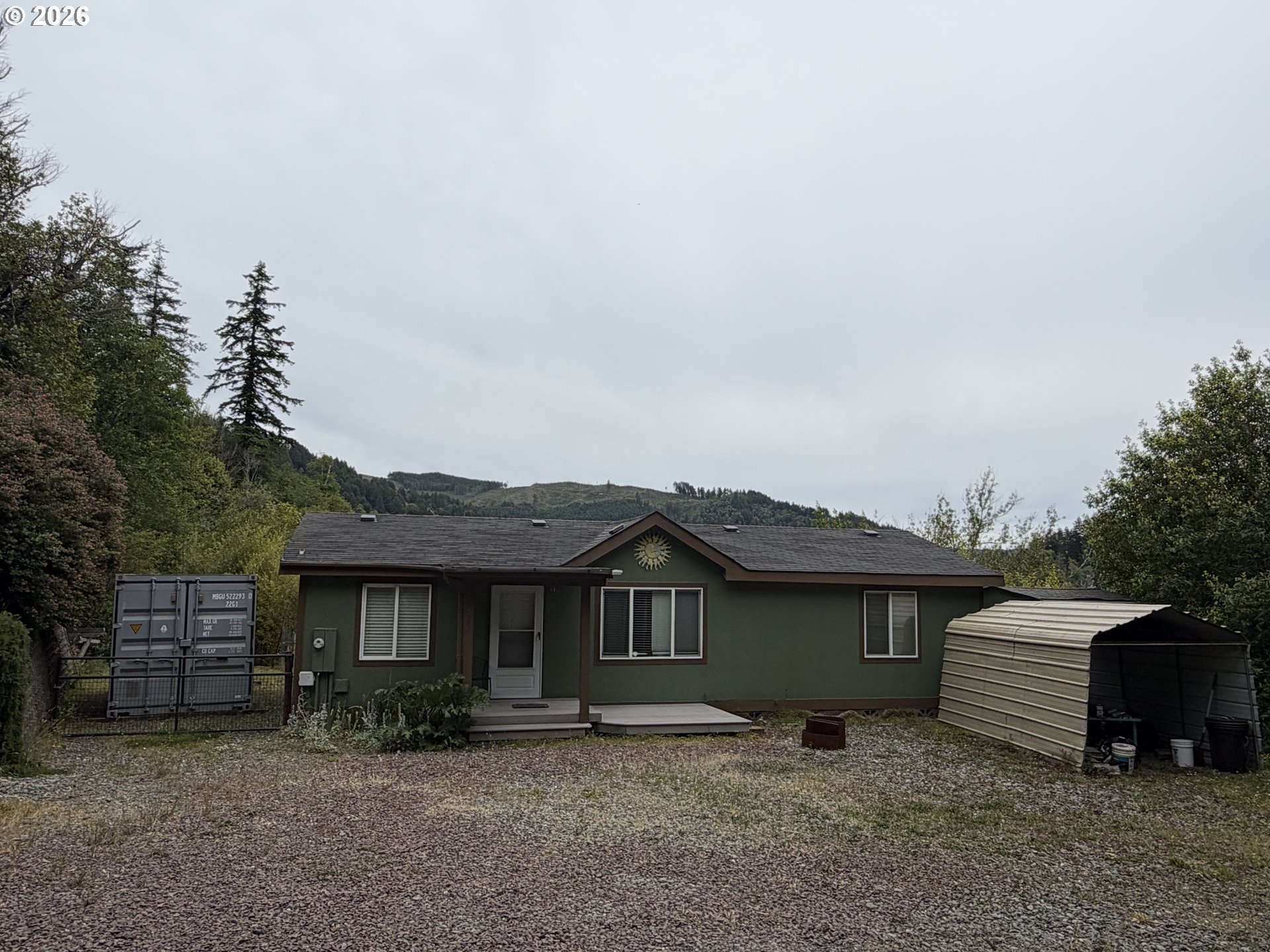 17021 FERRY CREEK HEIGHTS RD, Brookings, OR 97415