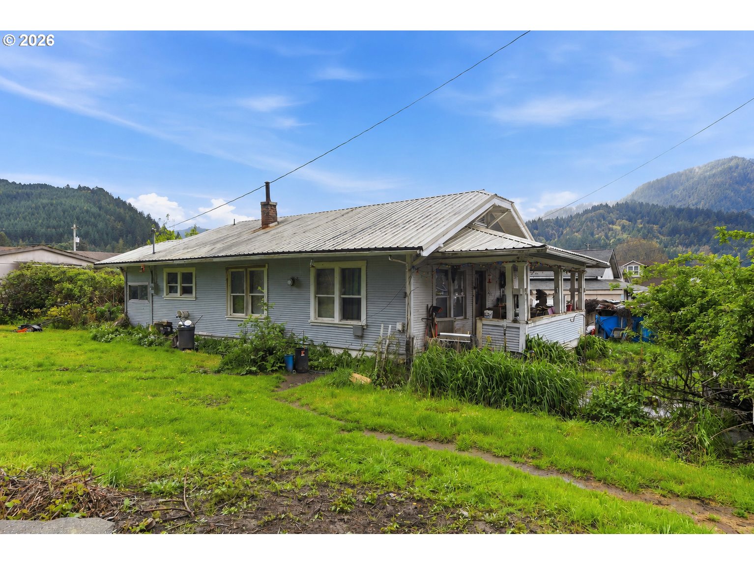 480 POPLAR ST, Powers, OR 97466