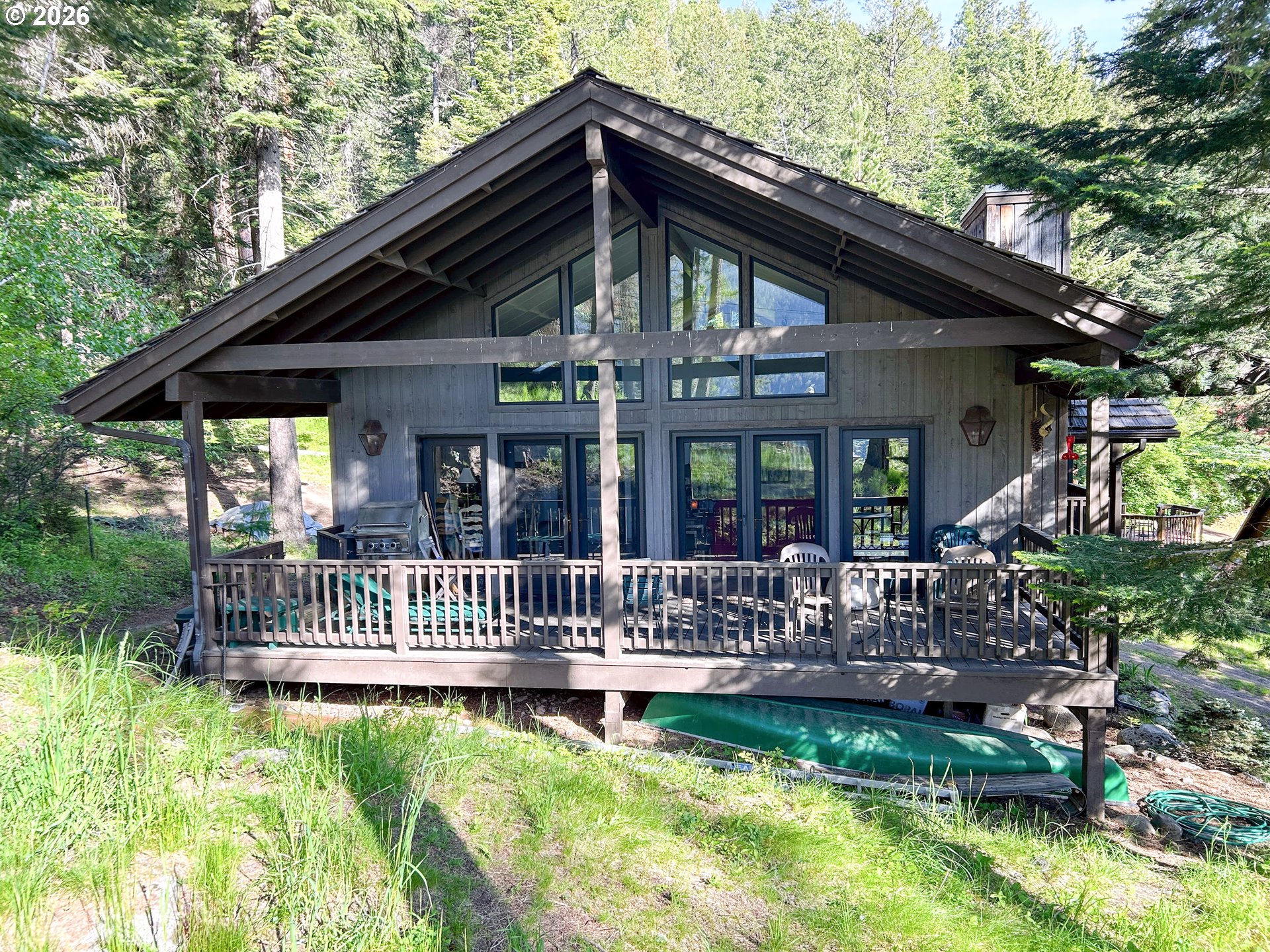61038 LAKE SHORE RD, WallowaLake, OR 97846