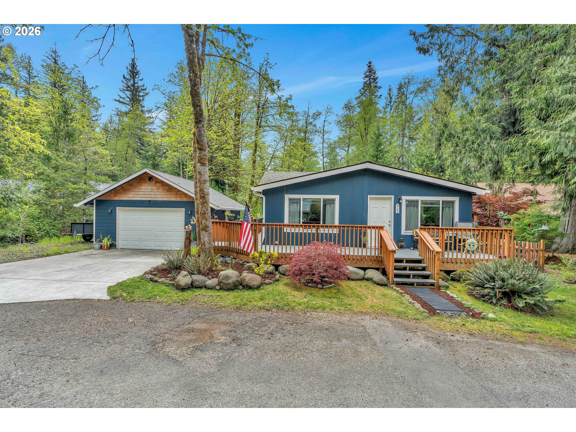 21494 HIDEAWAY LN, Rhododendron, OR 97049