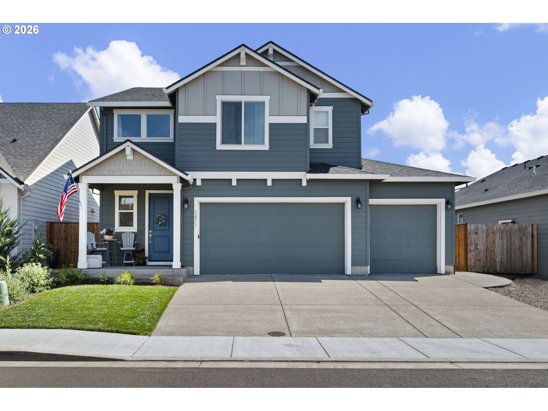 2477 8TH AVE, JunctionCity, OR 97448