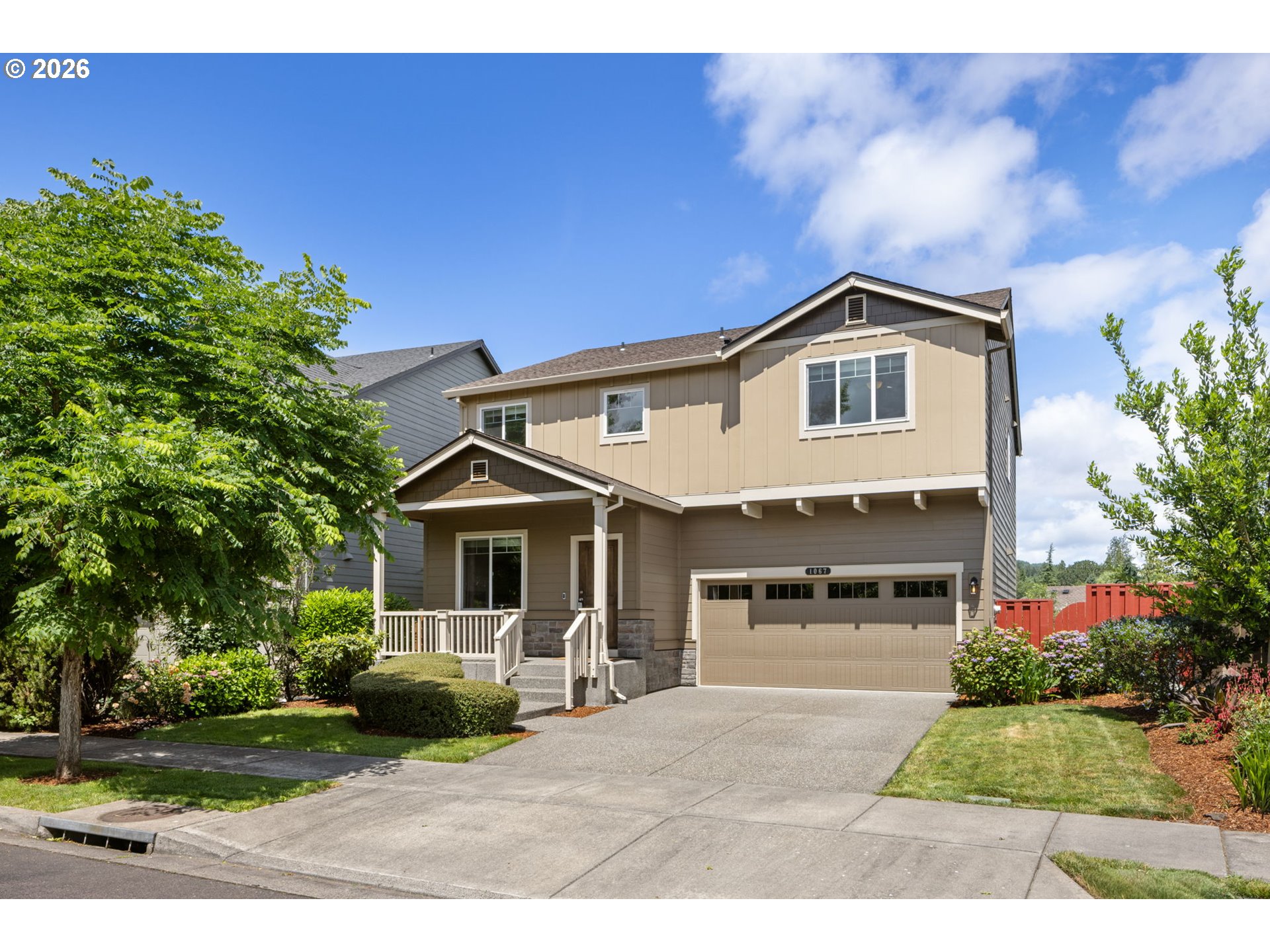 1067 PARKSIDE AVE, ForestGrove, OR 97116