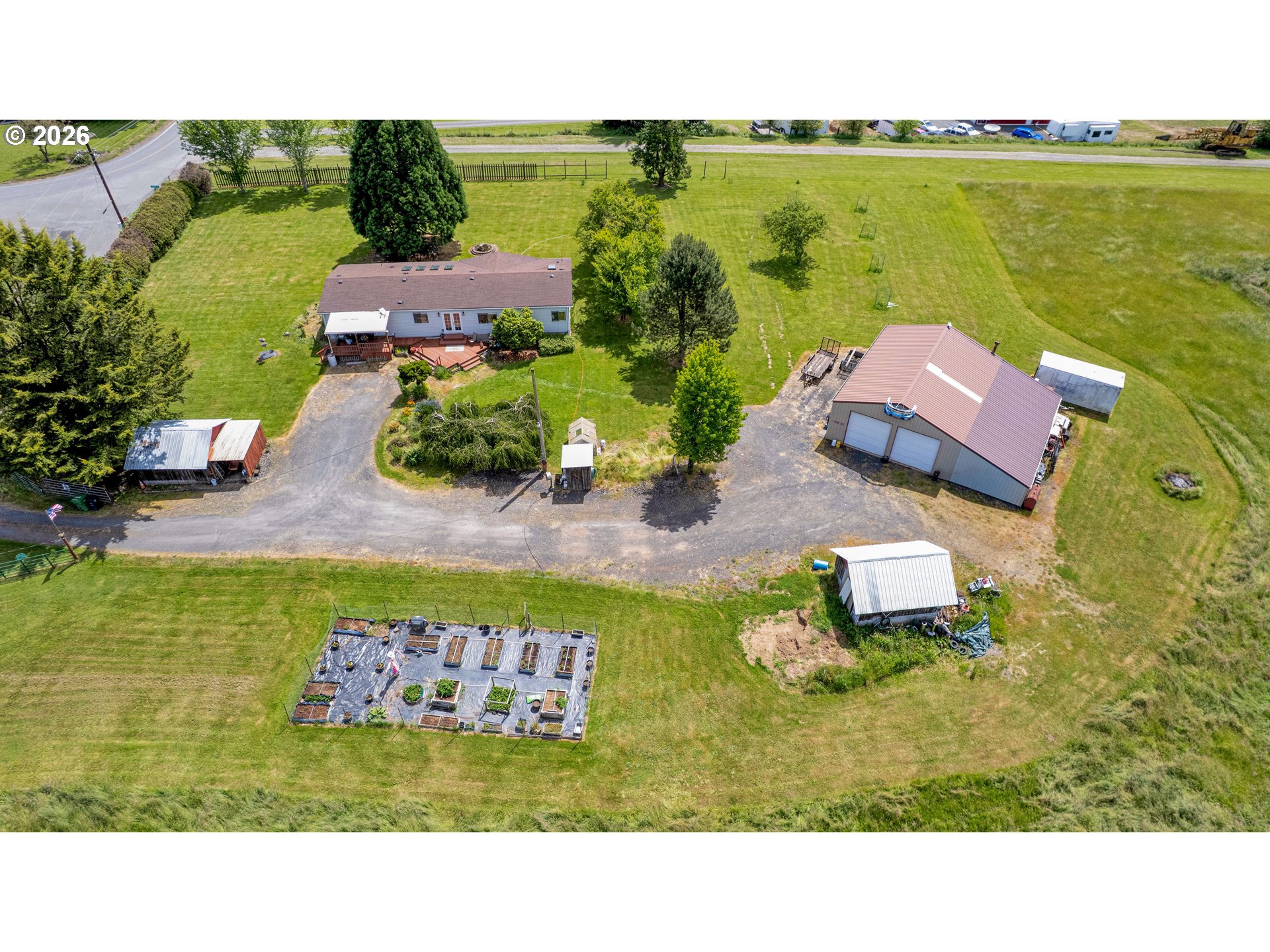 64951 OLSON RD, DeerIsland, OR 97054