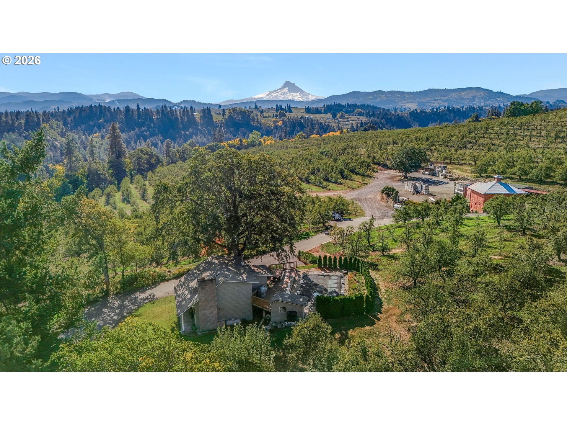 1760 COPPER DAM RD, HoodRiver, OR 97031