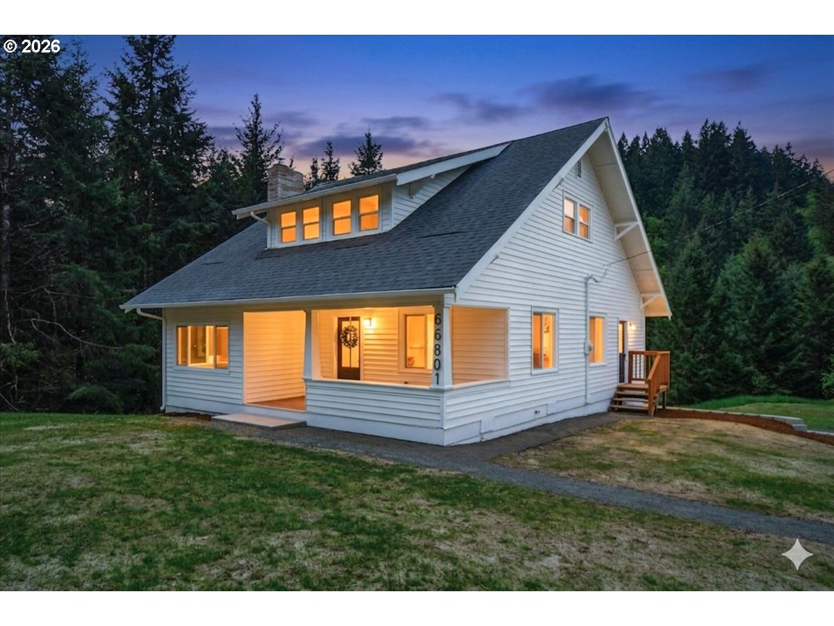 66801 BISHOP CREEK RD, DeerIsland, OR 97054