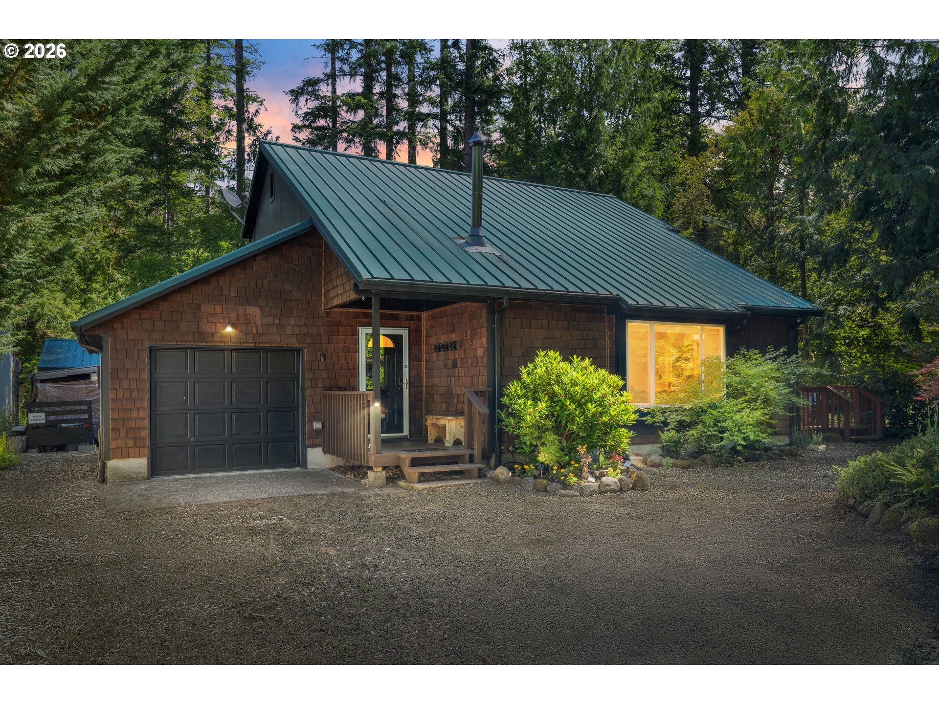 64785 SANDY RIVER LN, Rhododendron, OR 97049