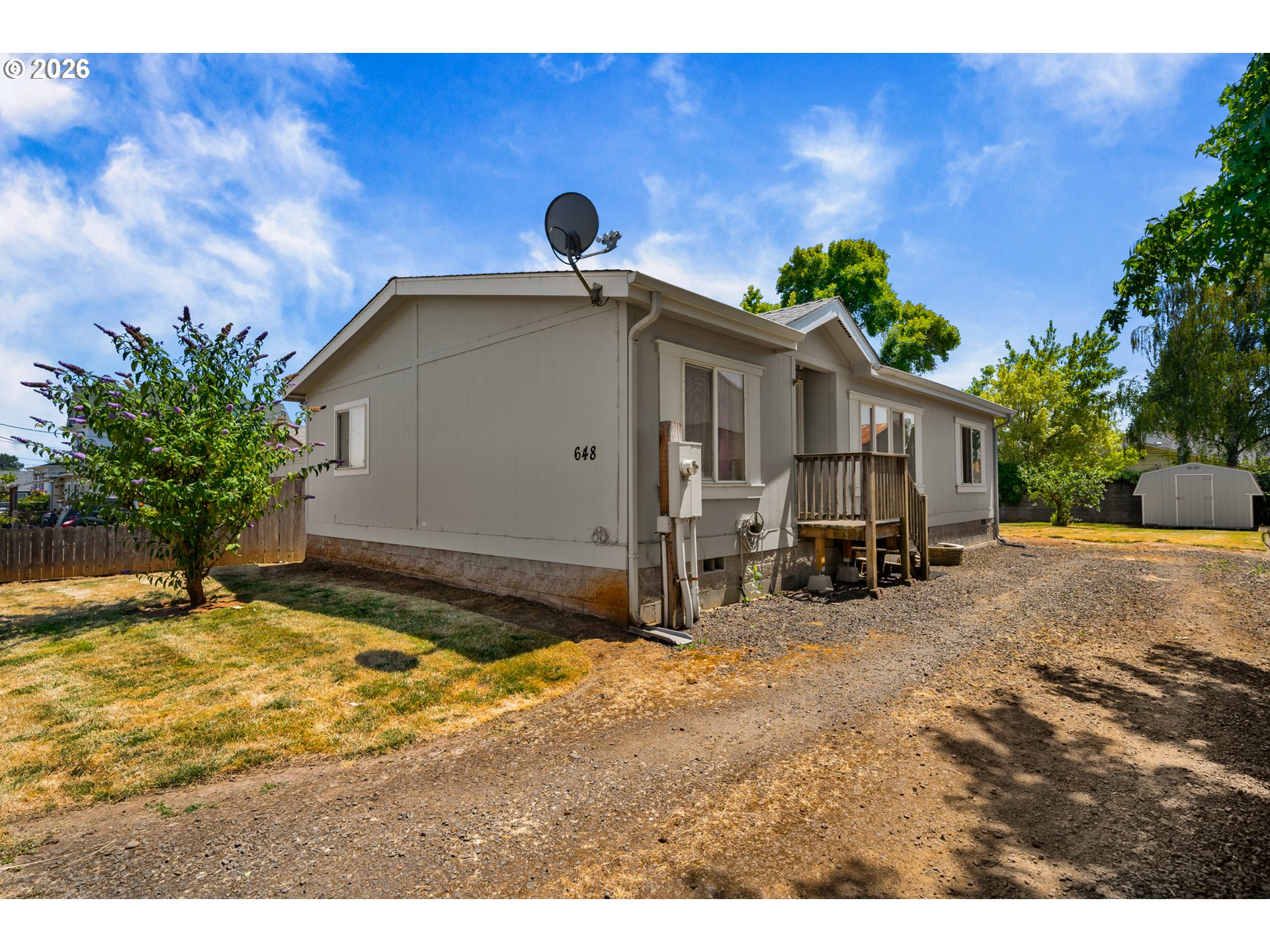 648 COMMERCIAL ST, Monroe, OR 97456