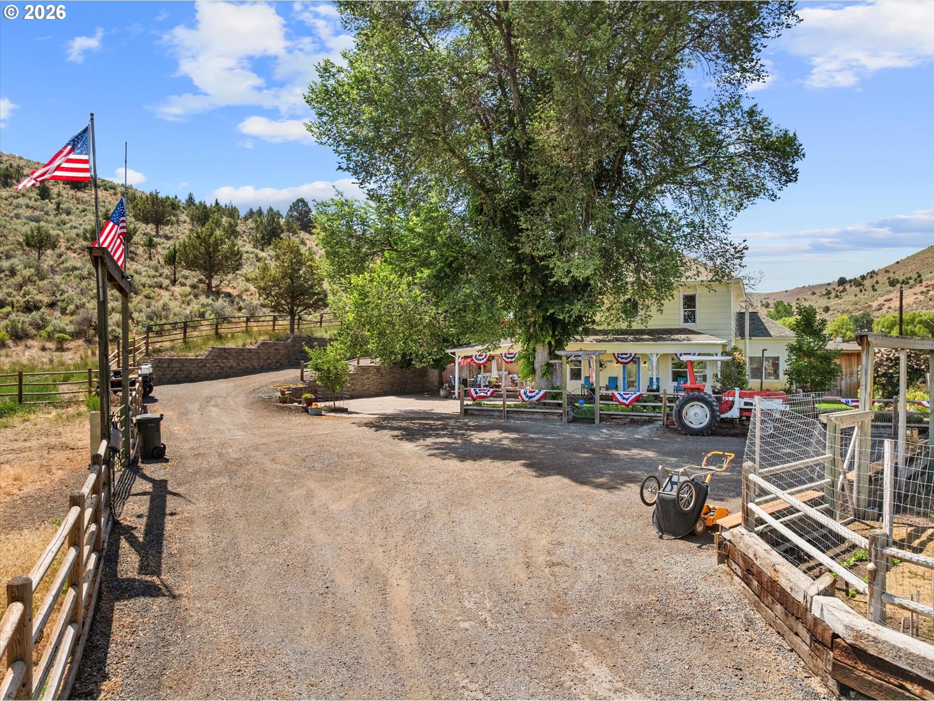 24672 SUMPTER STAGE HWY, BakerCity, OR 97814