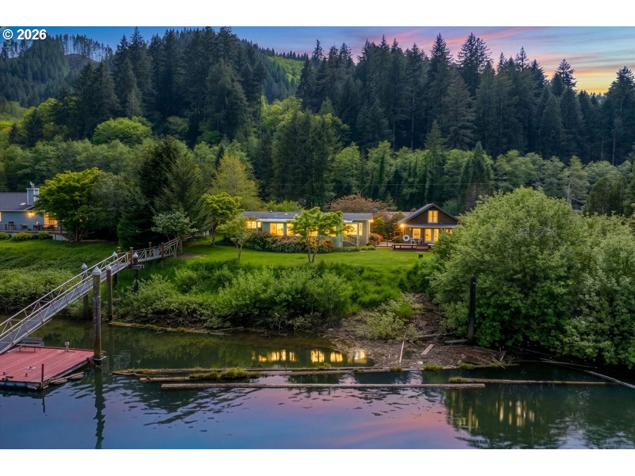 10273 SWEET CREEK RD, Mapleton, OR 97453