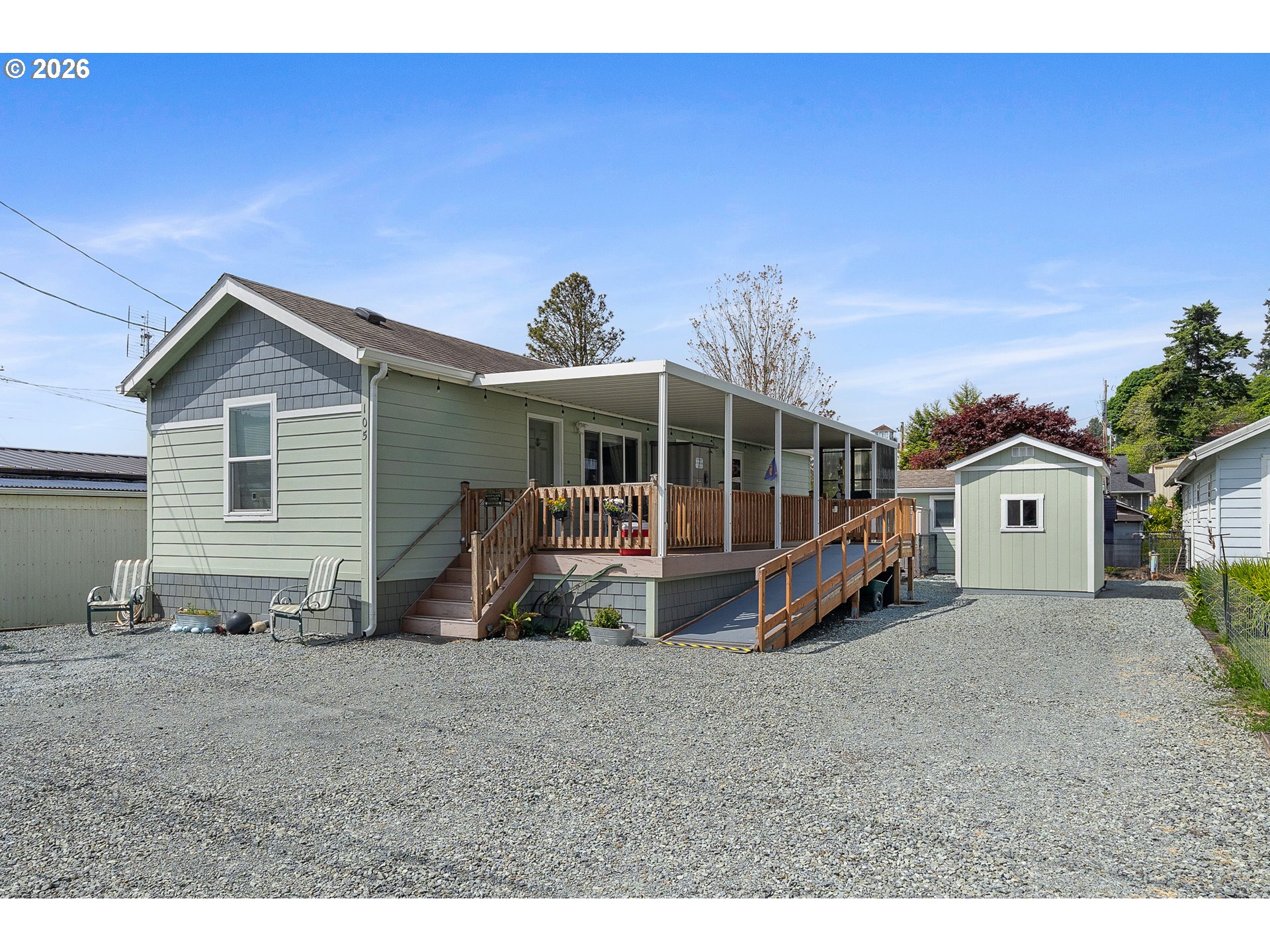 105 10TH ST, Garibaldi, OR 97118
