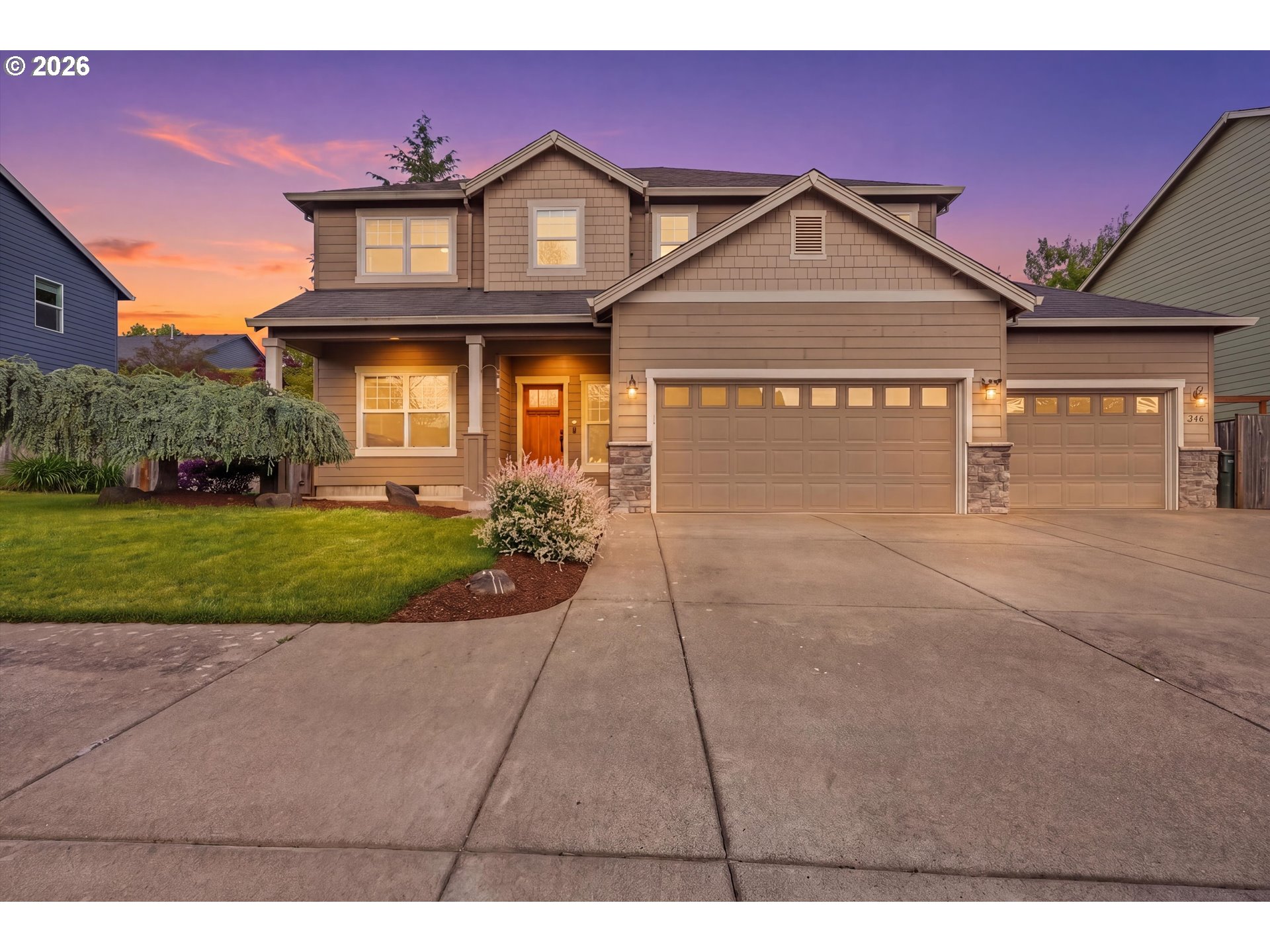 346 MT MAZAMA ST, McMinnville, OR 97128