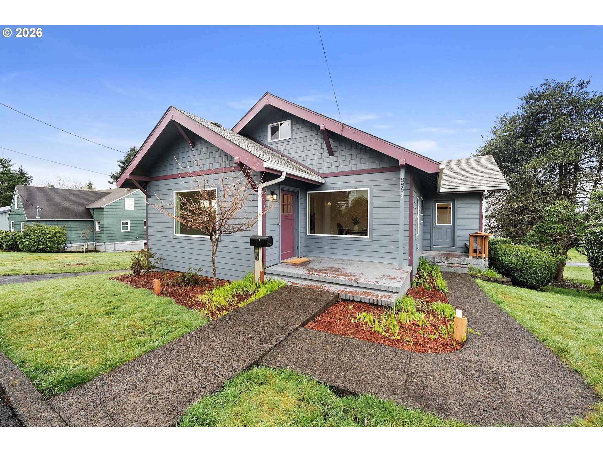 886 FLORENCE AVE, Astoria, OR 97103