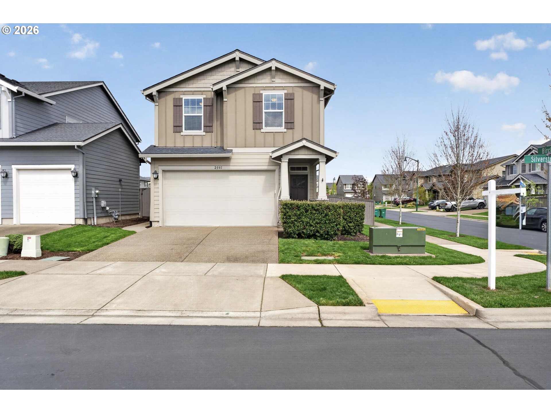 2081 SILVERSTONE DR, ForestGrove, OR 97116